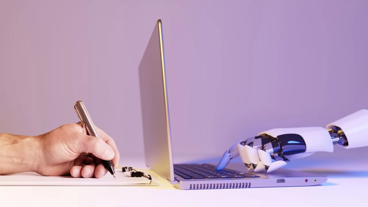 Human expertise in writing